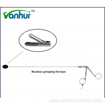 Lumbar Transforaminal Toothed Nucleus Grasping Forceps